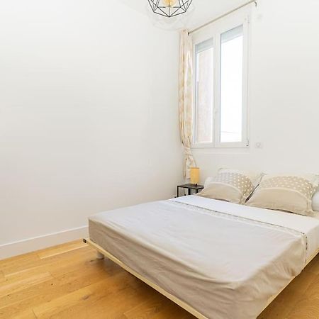 Ferienwohnung Bel Appart Climatise A 5 Min Plage Des Catalans Marseilles Exterior foto